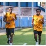PHOTOS: Super Eagles land in Moscow for Russia friendly